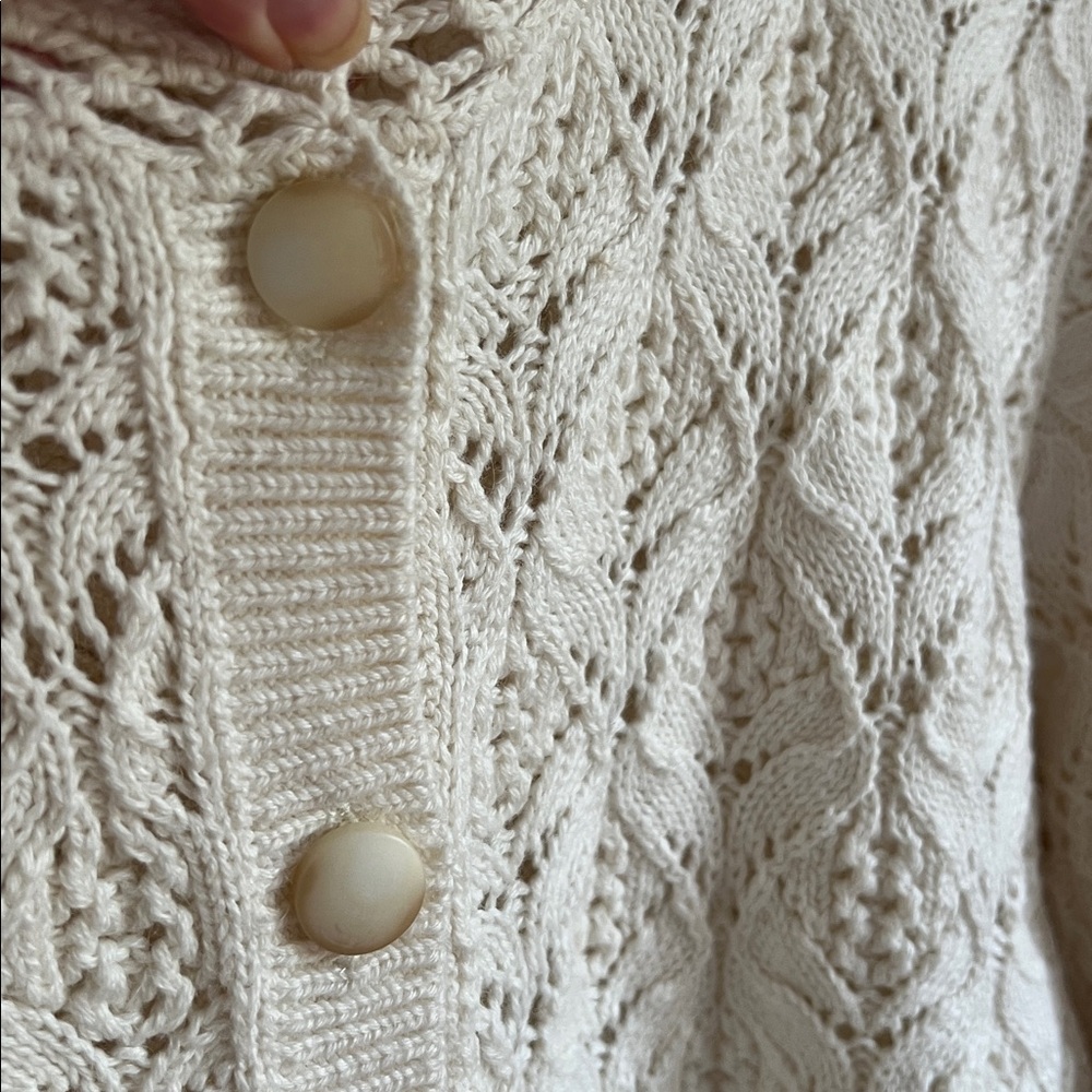 Sezane Anahi Cardigan XS Like New - Picture 5 of 9